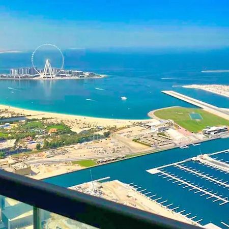 شقة White Sage - Incredible Full Sea And Dubai Eye View In Marina المظهر الخارجي الصورة