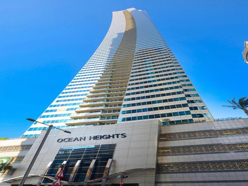 شقة White Sage - Incredible Full Sea And Dubai Eye View In Marina المظهر الخارجي الصورة